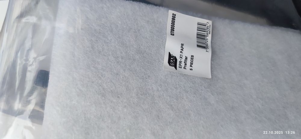 Filtr esab x1 papr epr-x1