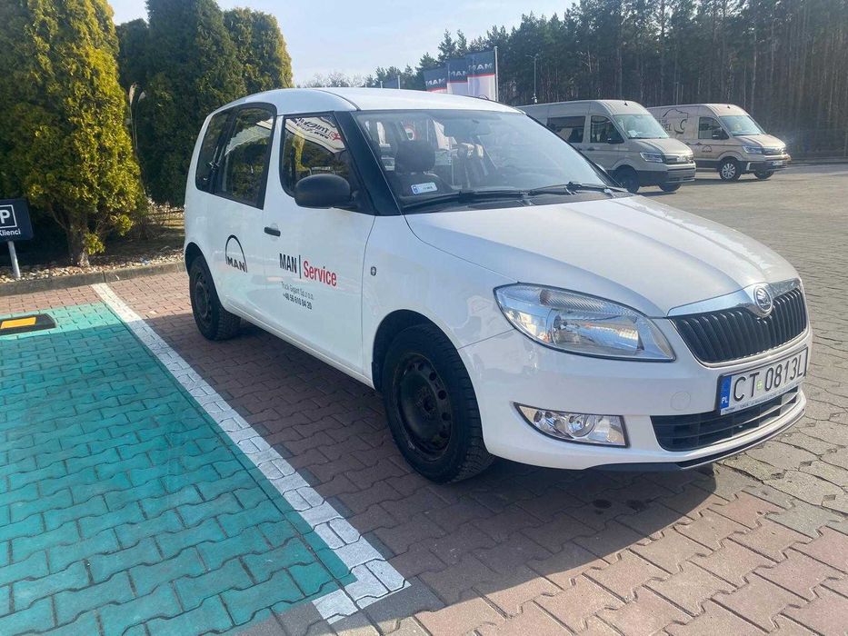 Sprzedam Skodę Roomster w dobrym stanie