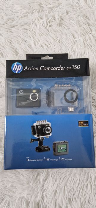 HP kamera sportowa ac 150