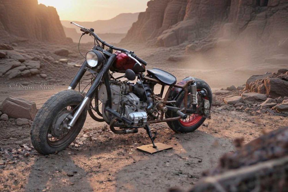 Мотоцикл Bobber Dnepr 11 Custom