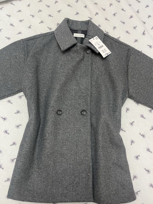 Casaco da Zara L Novo com etiquetas