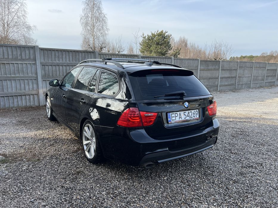 Bmw e91 LIFT m pakiet do poprawek duza navi