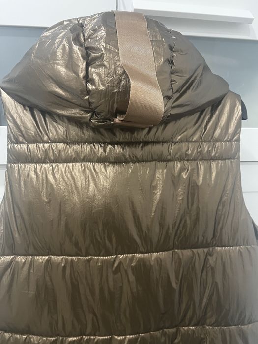 Colete semhora dourado