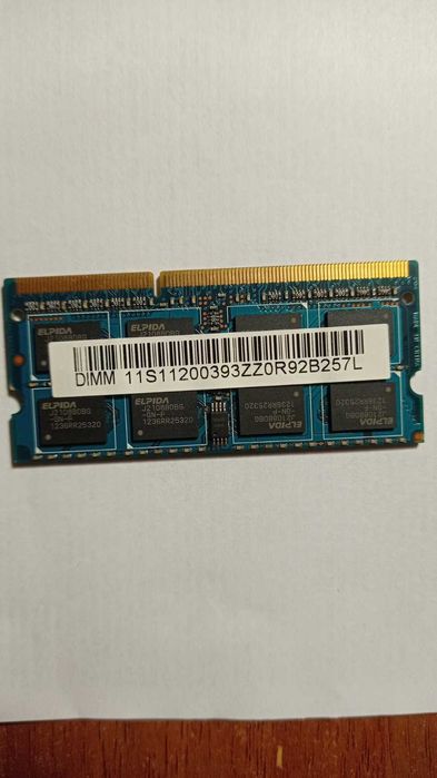 Оперативна пам'ять 4 ГБ, DDR3, Ramaxel 1600(для ноутбуків)