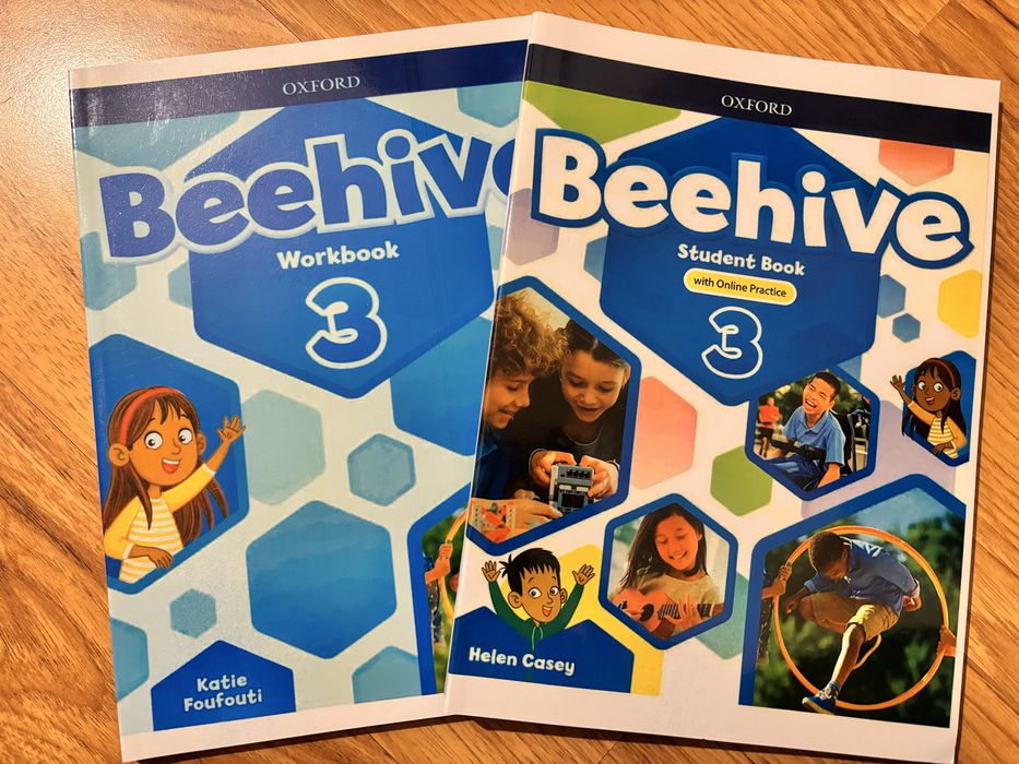 Beehive 3 (Student’s book, Workbook)