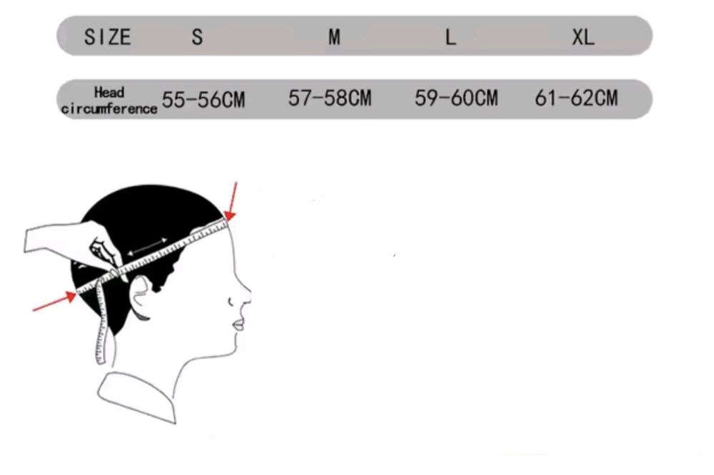 NOWY Kask cross okulary gogle na rower hulajnogę Uchoose rozmiar M