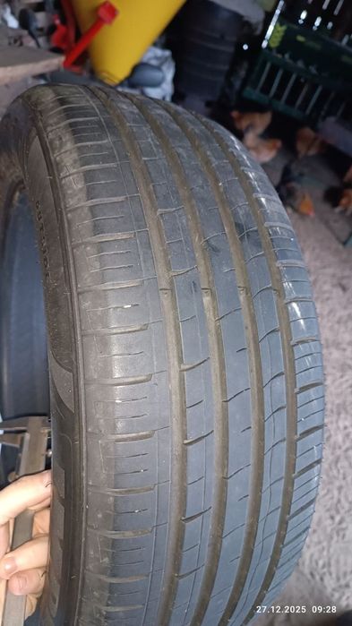 Продам резину 205/55/16. В наявності комплект 4шт