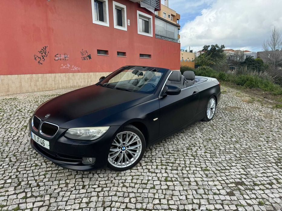 BMW 320D E93 187CV