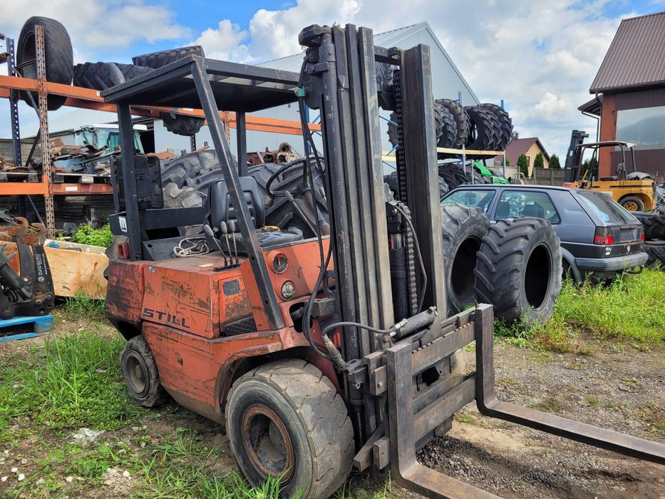 Wózek widłowy STILL