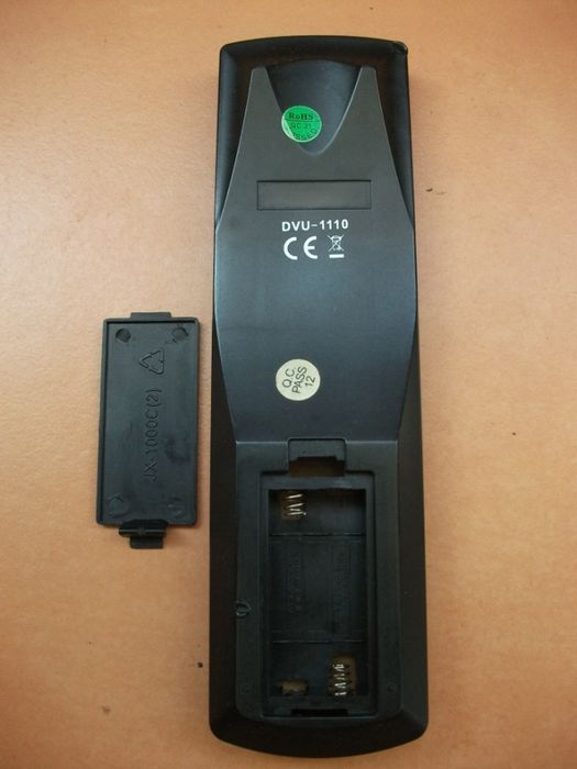 Remote Control for DVD - DVU-1110 (JX-1000C(2))64751671248386121
