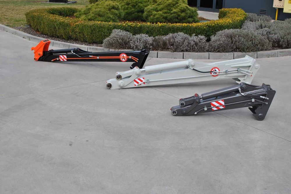 Przedłużenie wysięgu, przedłużka ramienia