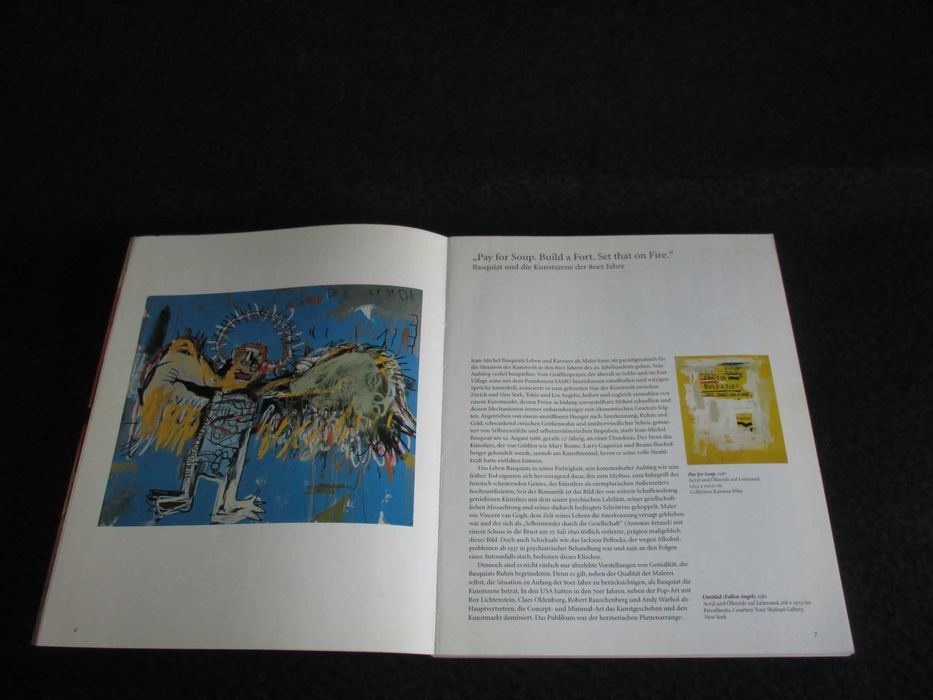 Livro Jean-Michel Basquiat Leonhard Emmerling Taschen