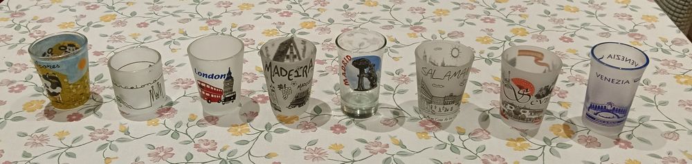 Copinhos SHOTs coleção