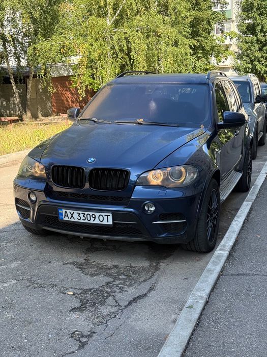 BMW X5 E70 35d в максимальній комплектації