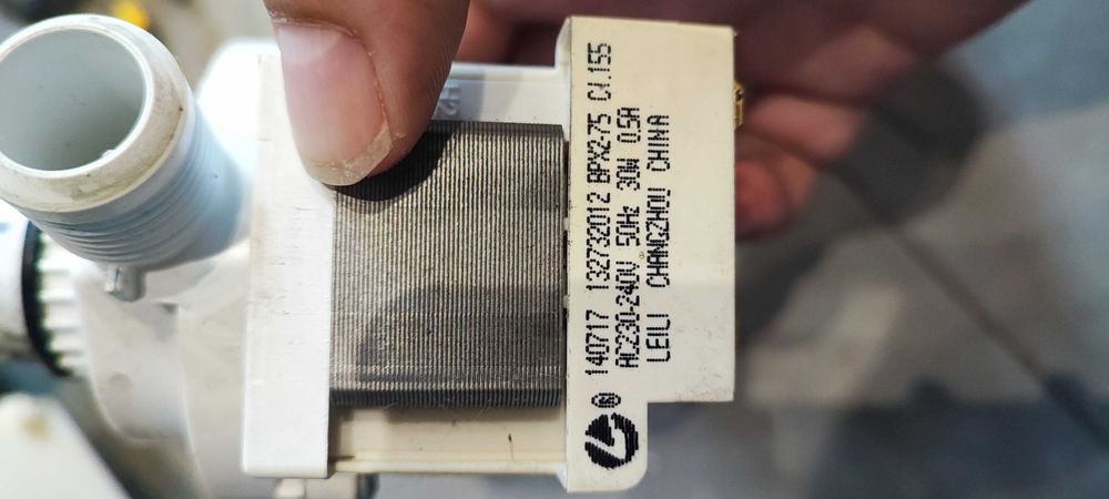 Pralka Electrolux EWT1367VDW części