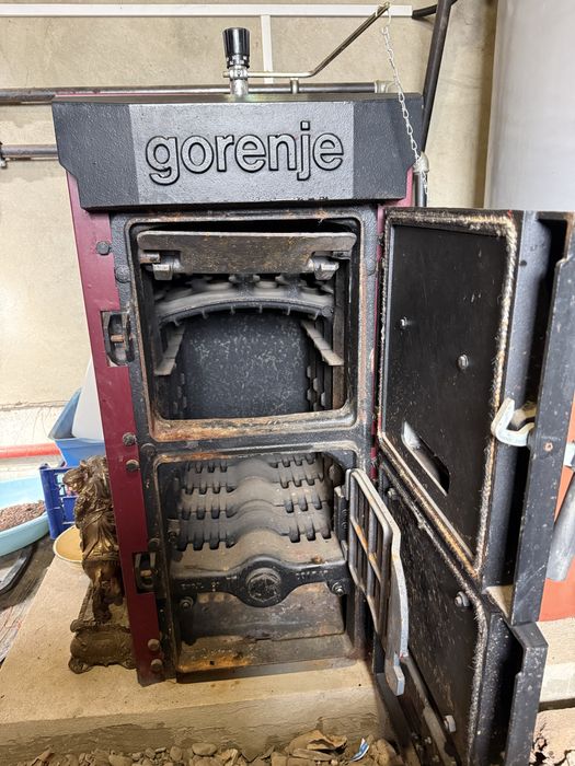 Котел твердопаливний Gorenje