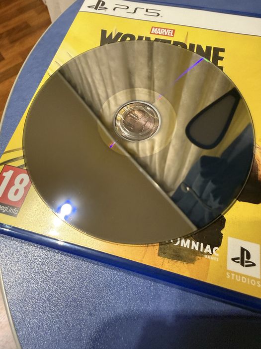Wolverine PS 5 диск