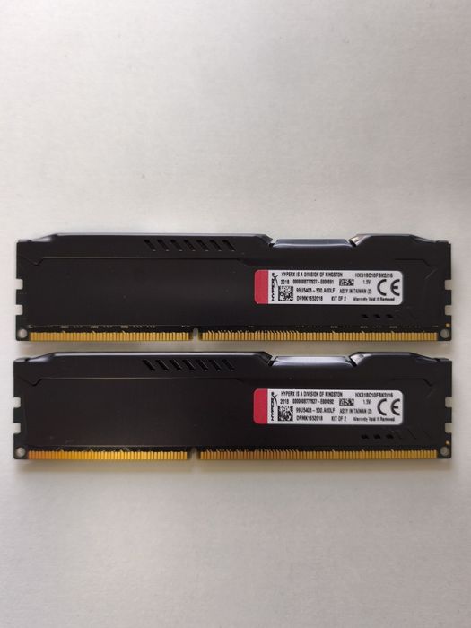 Memoria RAM DDR3 16GB ( 2x8GB )