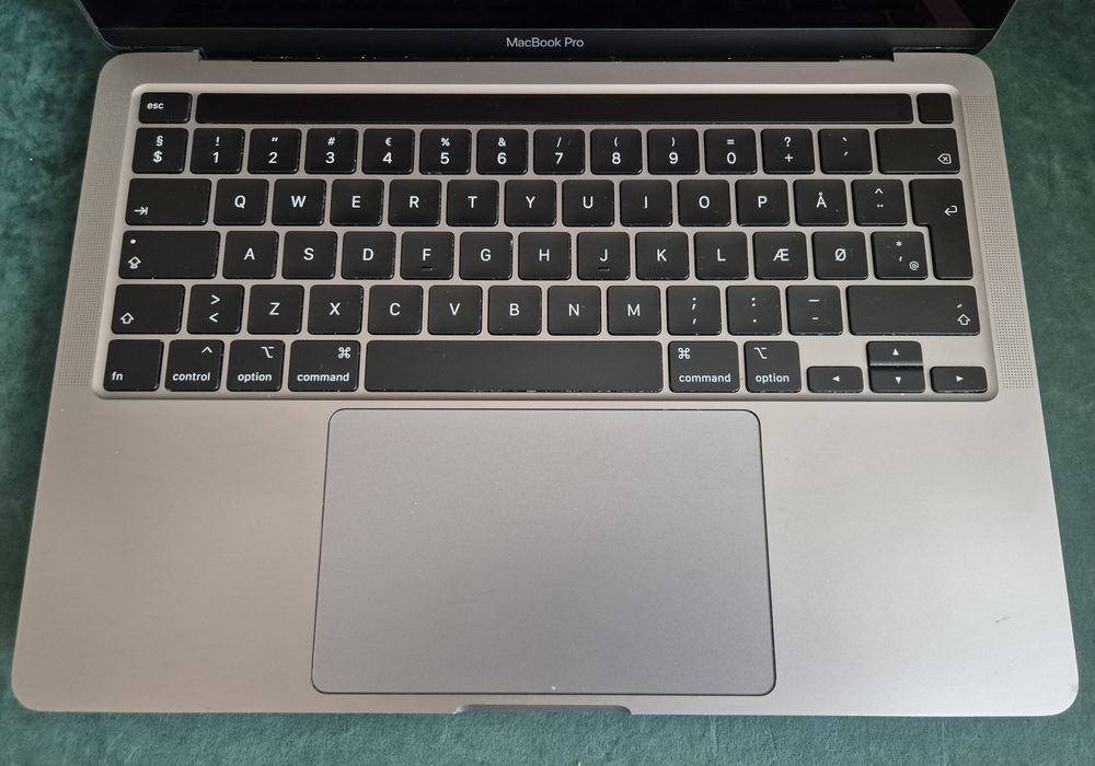 Macbook pro 13 touchbar matryca a2289