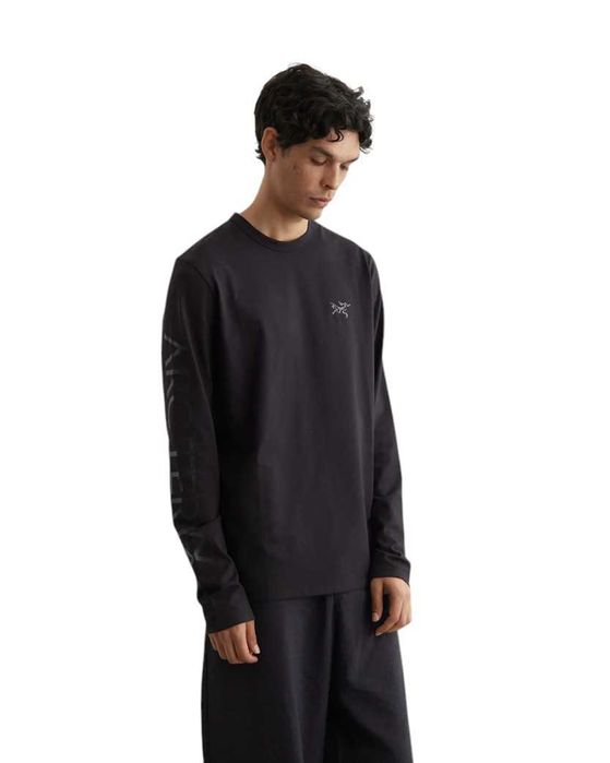 Лонгслів Arc'teryx Captive Arc'word LS T-Shirt Black