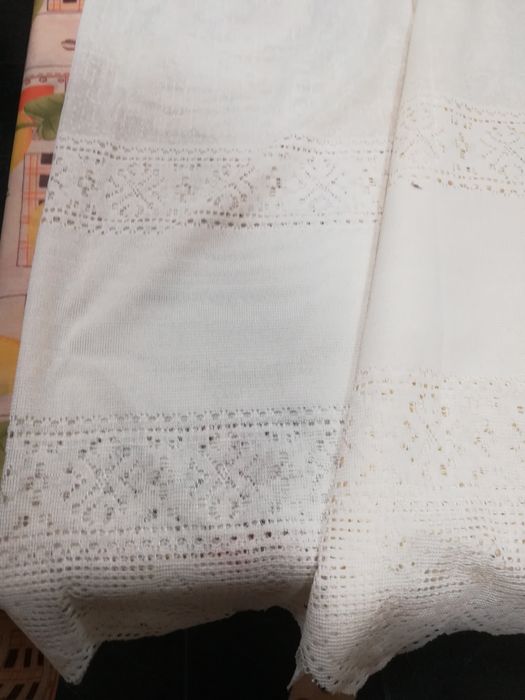 Cortina em tons de bege