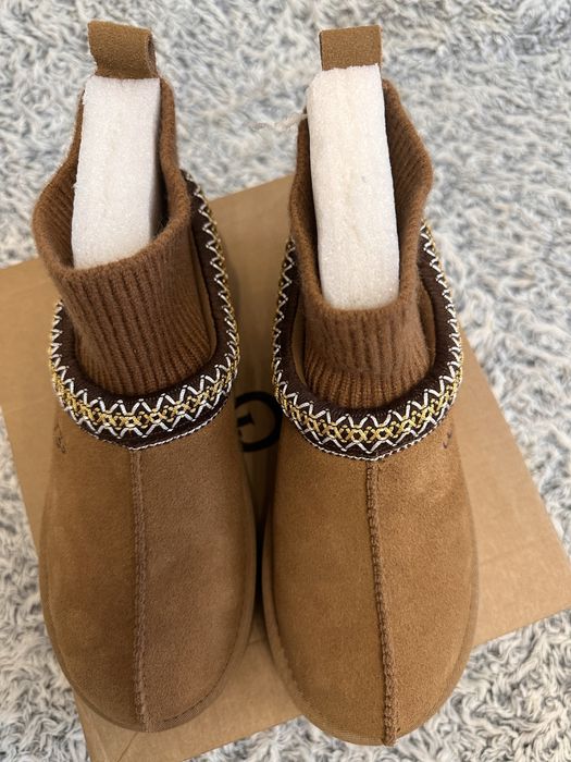 UGG  Tasman Tazz Platform Sock Уггі зі шкарпеткою 37