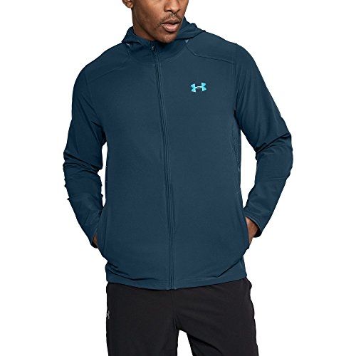 Under Armour (S) Storm Run Jacket Hooded чоловіча вітровка легка кофта