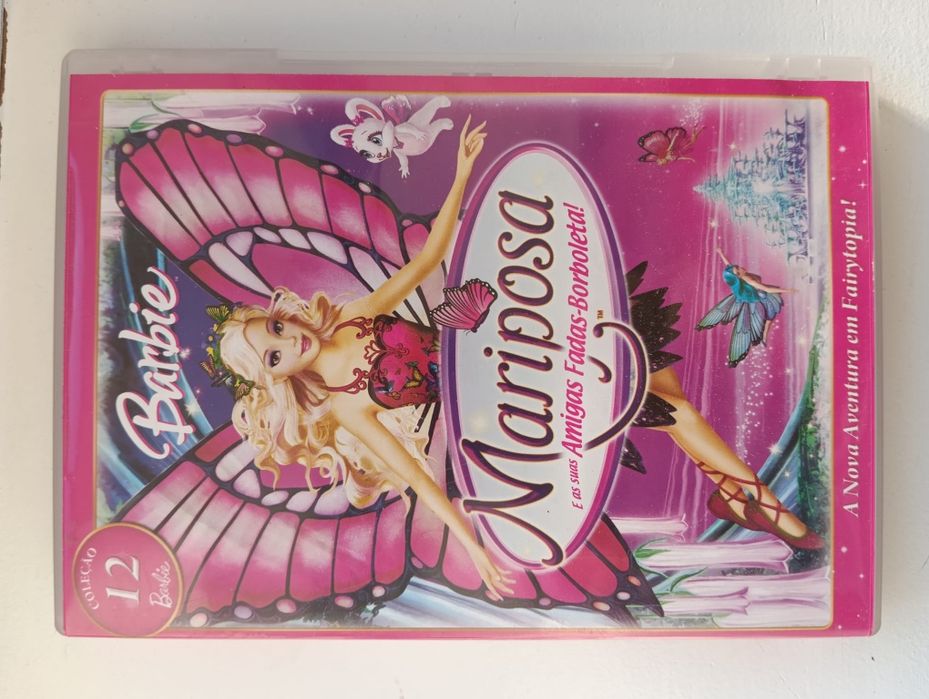 DVD Barbie mariposa