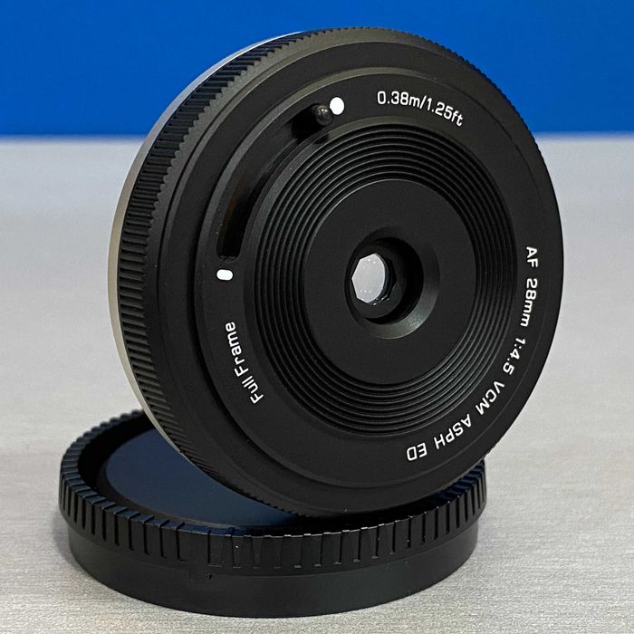 Viltrox AF 28mm f/4.5 VCM ASPH ED (Sony FE) - NOVA- 3 ANOS DE GARANTIA