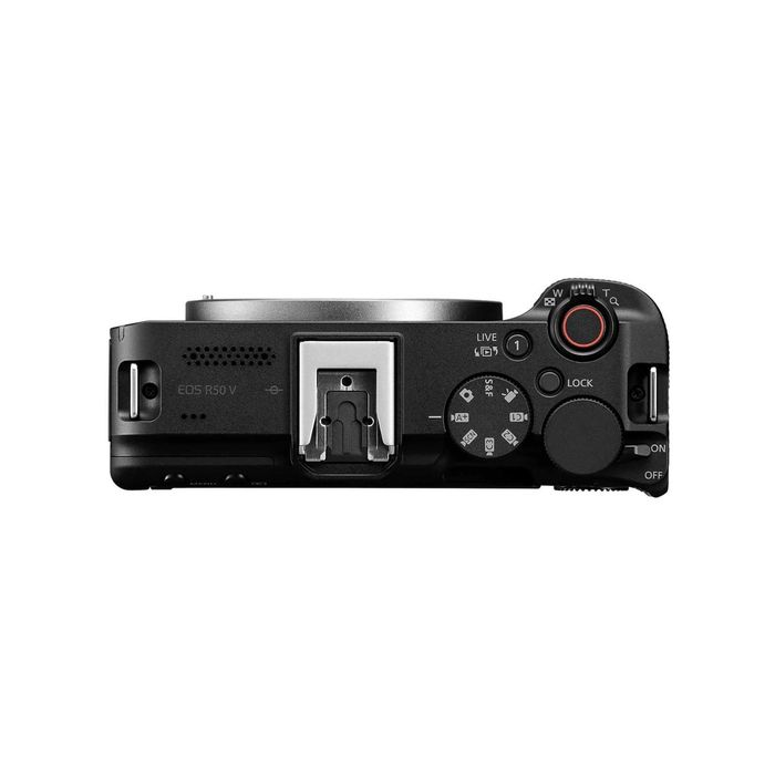 Бездзеркальний фотоапарат Canon EOS R50 V Body Black