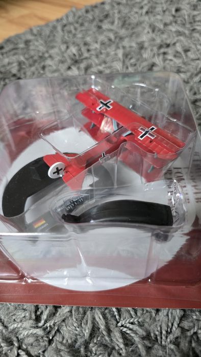 Model samolotu Fokker DR. I "Red Baron" 1/72 diecast