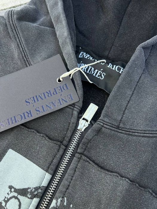 Зіп Худі ERD/ Кофта Enfants Riches Déprimés/ ЕРД/ Vetements/ Акне