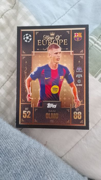 Karty piłkarskie Topps