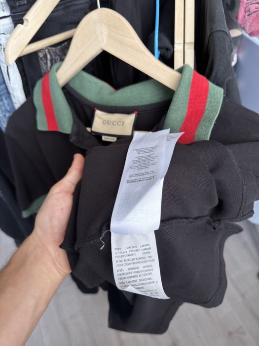Legit ! GUCCI t-shirt legit , футболка поло гучи оригинал
