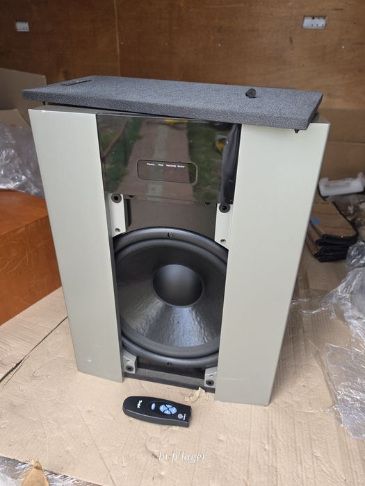 Сабвуфер Teufel m 6200 sw THX нч динамик 30 см Пульт