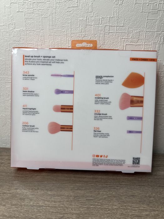 Набор Real Techniques Кистей для макияжа