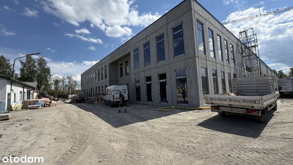 Nowoczesne przestrzenie biurowe w Czechowickim Centrum Biznesu