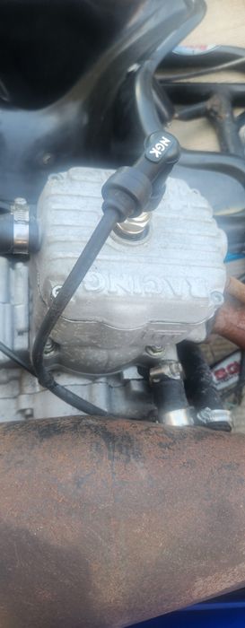 Karting tm125 shifter