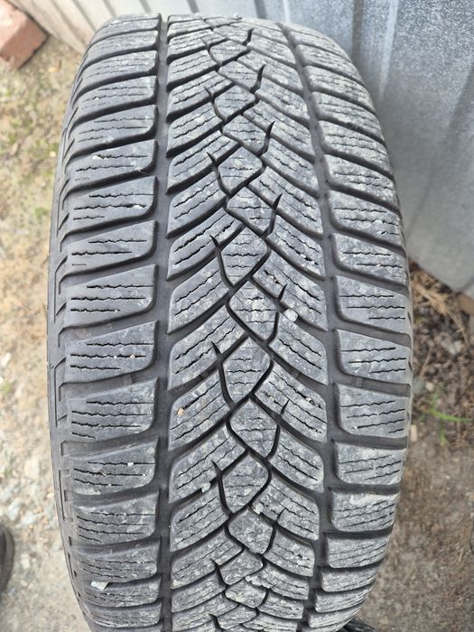 Alufelgi  Audi Sline 17 z oponami zimowymi 215/50
