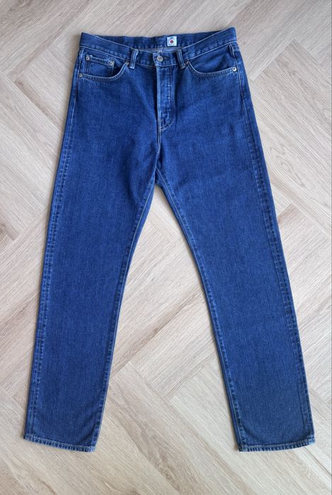 Jeansy Edwin Made in Japan Loose Straight 30x32