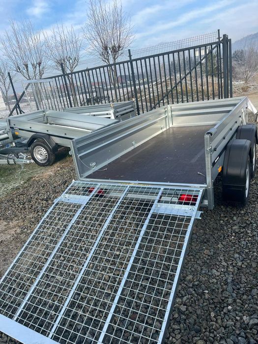 Brenderup 2260STUB750 + ramp najazdowy Kat.B