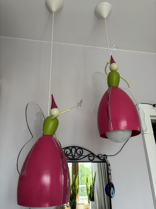 2 Lampy Philips Fairy wróżki latające - pokój dziewczynki