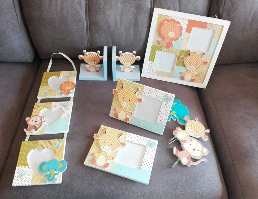 Decoração quarto criança bebé