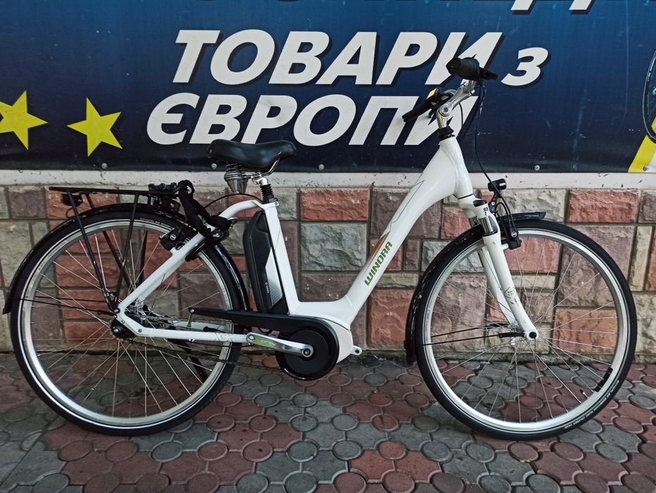 Електровелосипед WINORA SimaN7/двигун Bosch/батарея Bosch