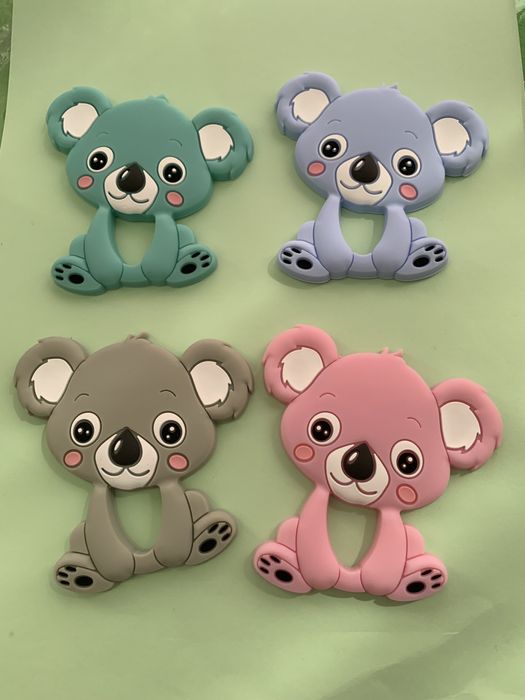 Pulseira com nome mordedor para bebe