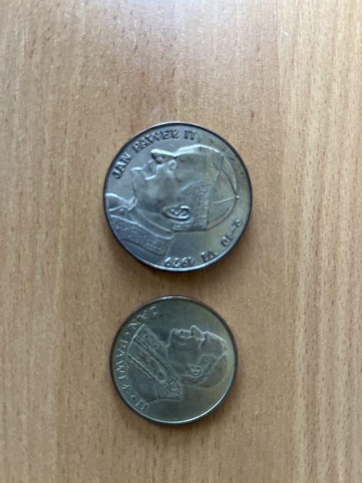Stare banknoty, monety