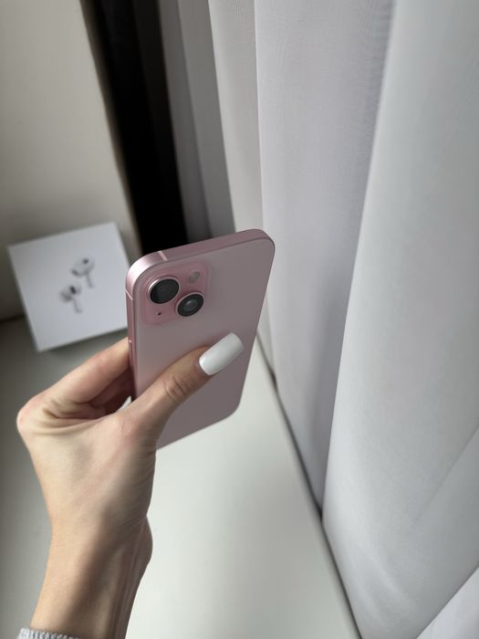 Ідеал. IPhone 15 Pink. Айфон 15 Рожевий.