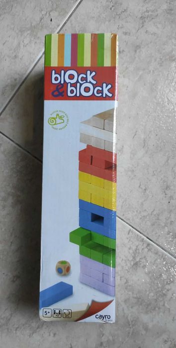 Jogo da Torre Block & Block
