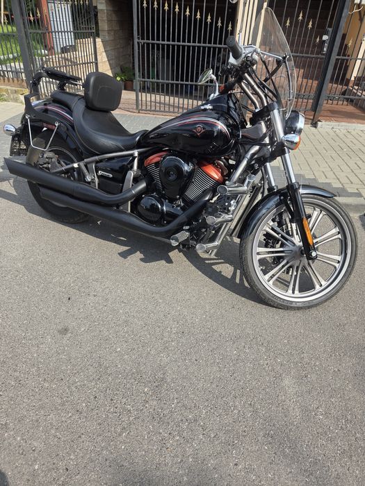 Kawasaki Vn 900 Custom