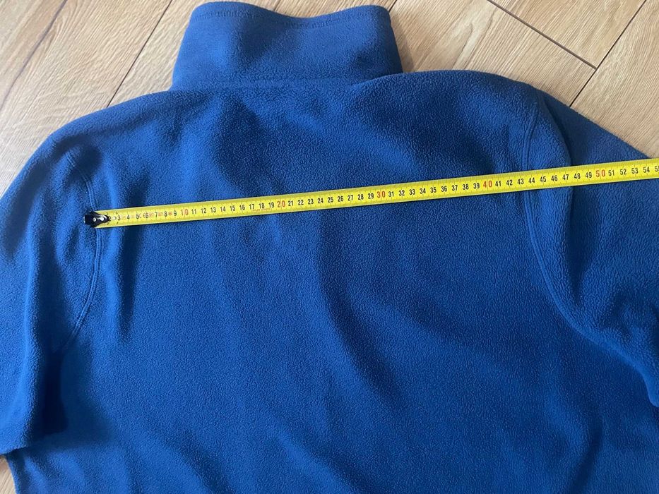 Kurtka damska sportowa polar niebieski 5XL-6XL 40zł